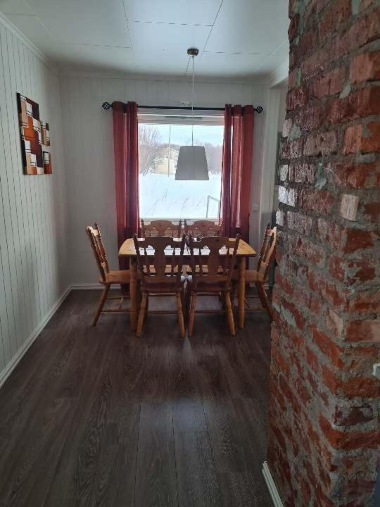 Appartamento Fjellveien 4 Vadsø Esterno foto